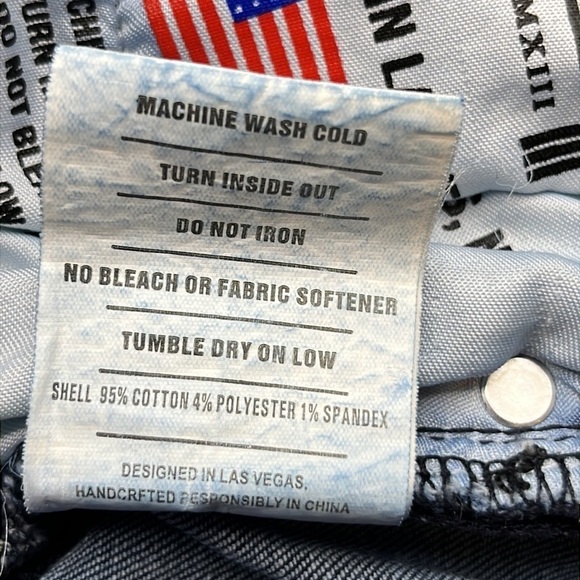 Barbell Apparel Athletic Fit Mid Rise Skinny Size 26 - Picture 11 of 16